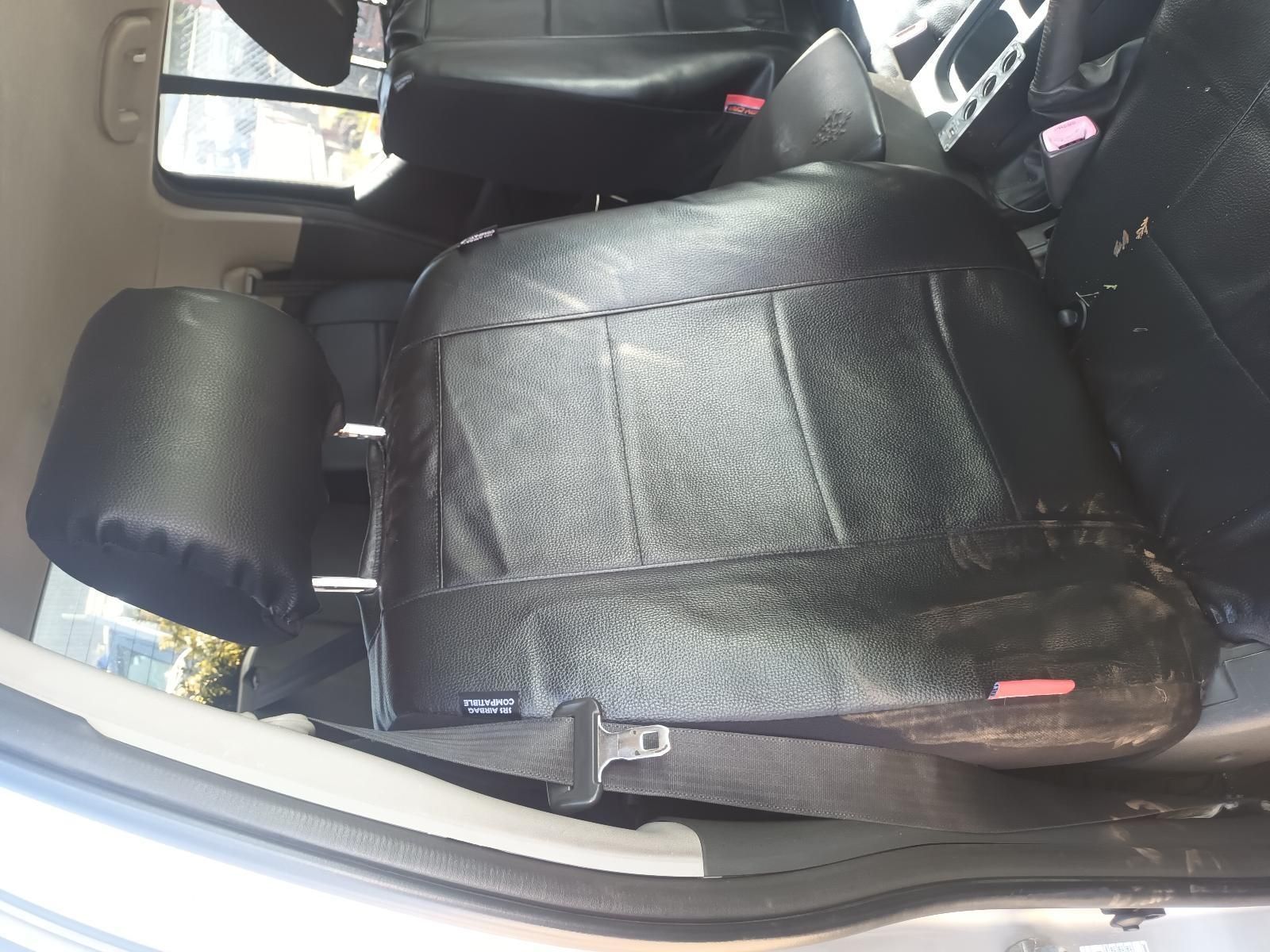 A Car Seat with a Black Cover on It — South West 4WD Wreckers in Harristown, QLD