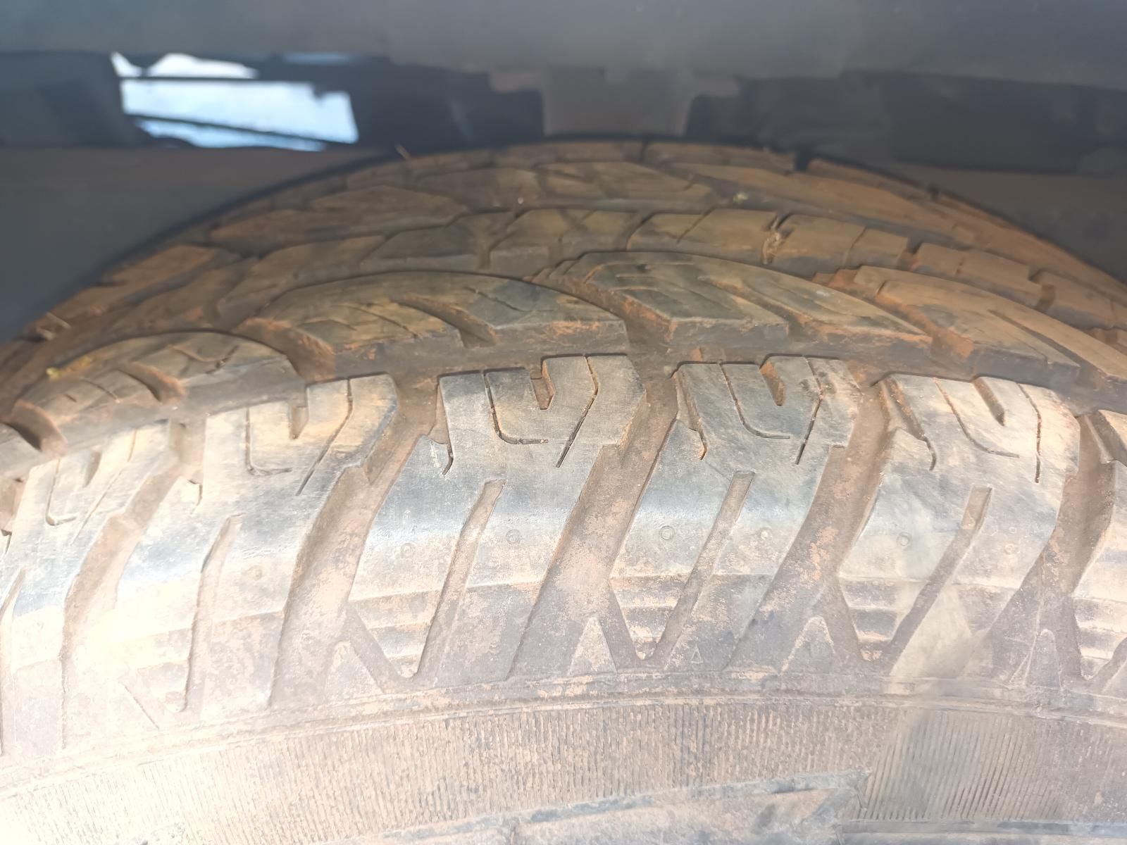 A Close Up of a Tire on a Car — South West 4WD Wreckers in Harristown, QLD