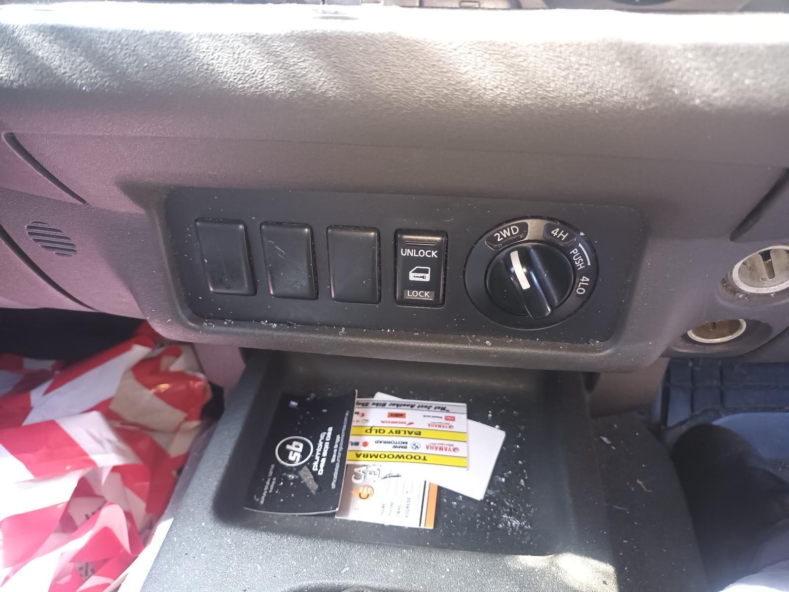 A Close Up of a Car Dashboard — South West 4WD Wreckers in Harristown, QLD