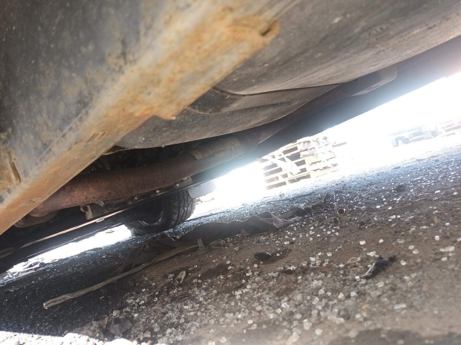 A Close Up of the Underside of a Car — South West 4WD Wreckers in Harristown, QLD
