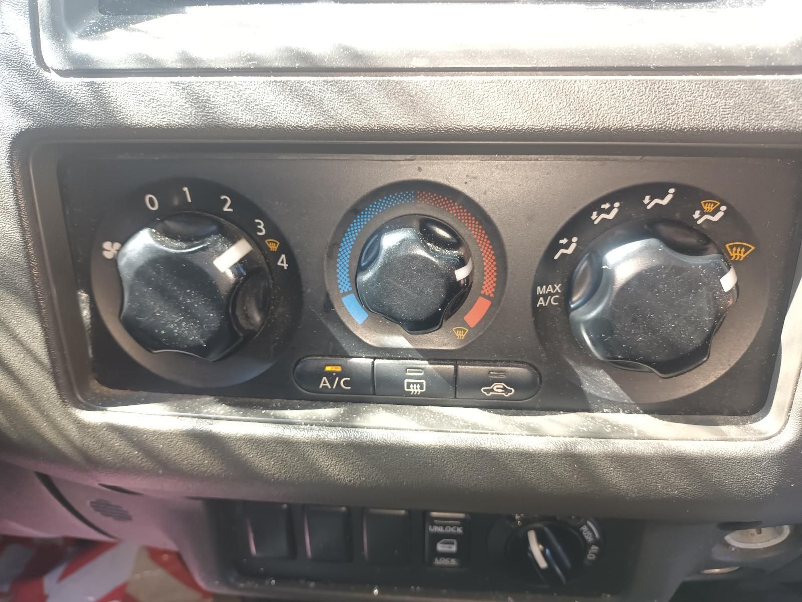 A Close Up of a Car's Air Conditioning Control Panel — South West 4WD Wreckers in Harristown, QLD