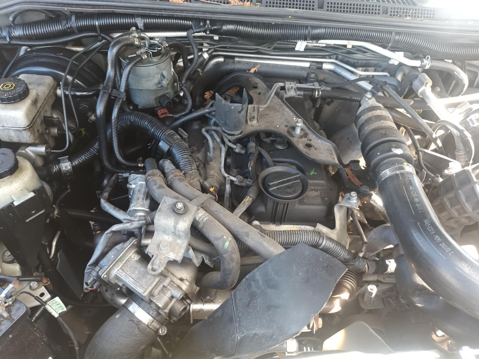 A Close Up of the Engine of a Car — South West 4WD Wreckers in Harristown, QLD