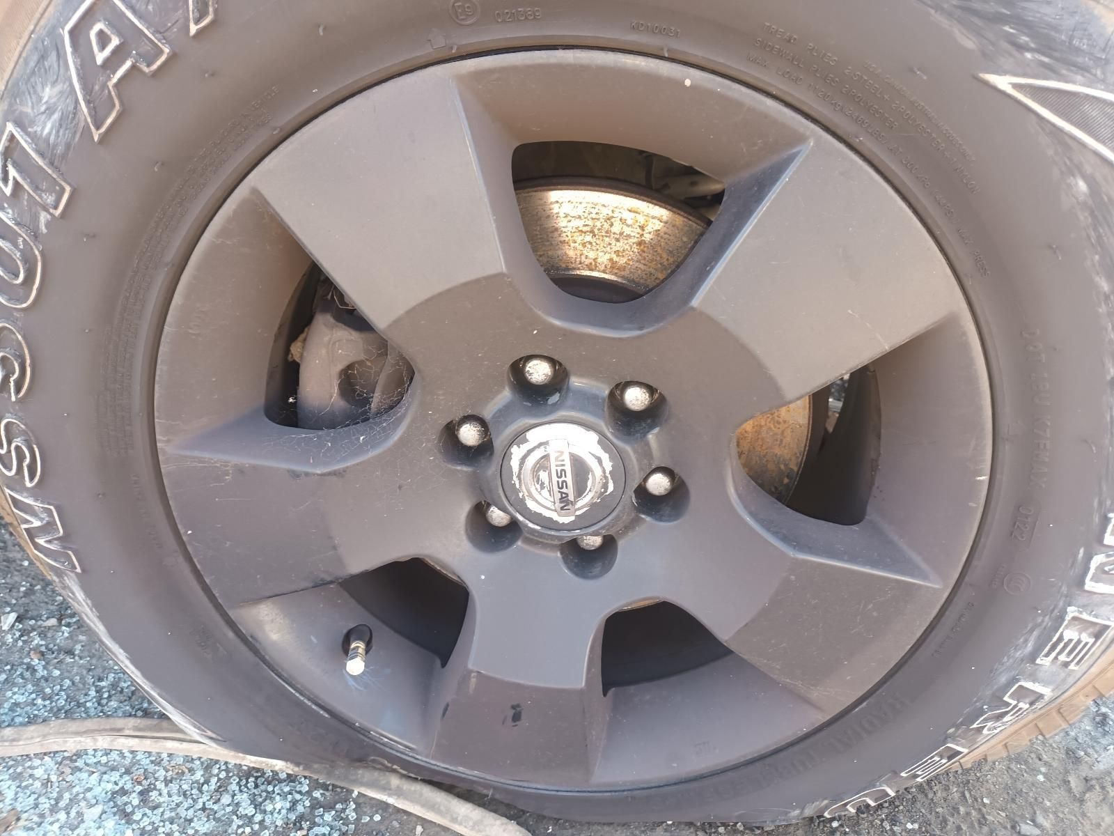 A Close Up of a Tire on a Car — South West 4WD Wreckers in Harristown, QLD
