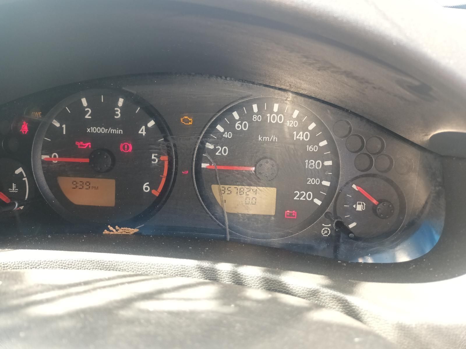A Close Up of a Car Dashboard with a Speedometer and a Tachometer — South West 4WD Wreckers in Harristown, QLD