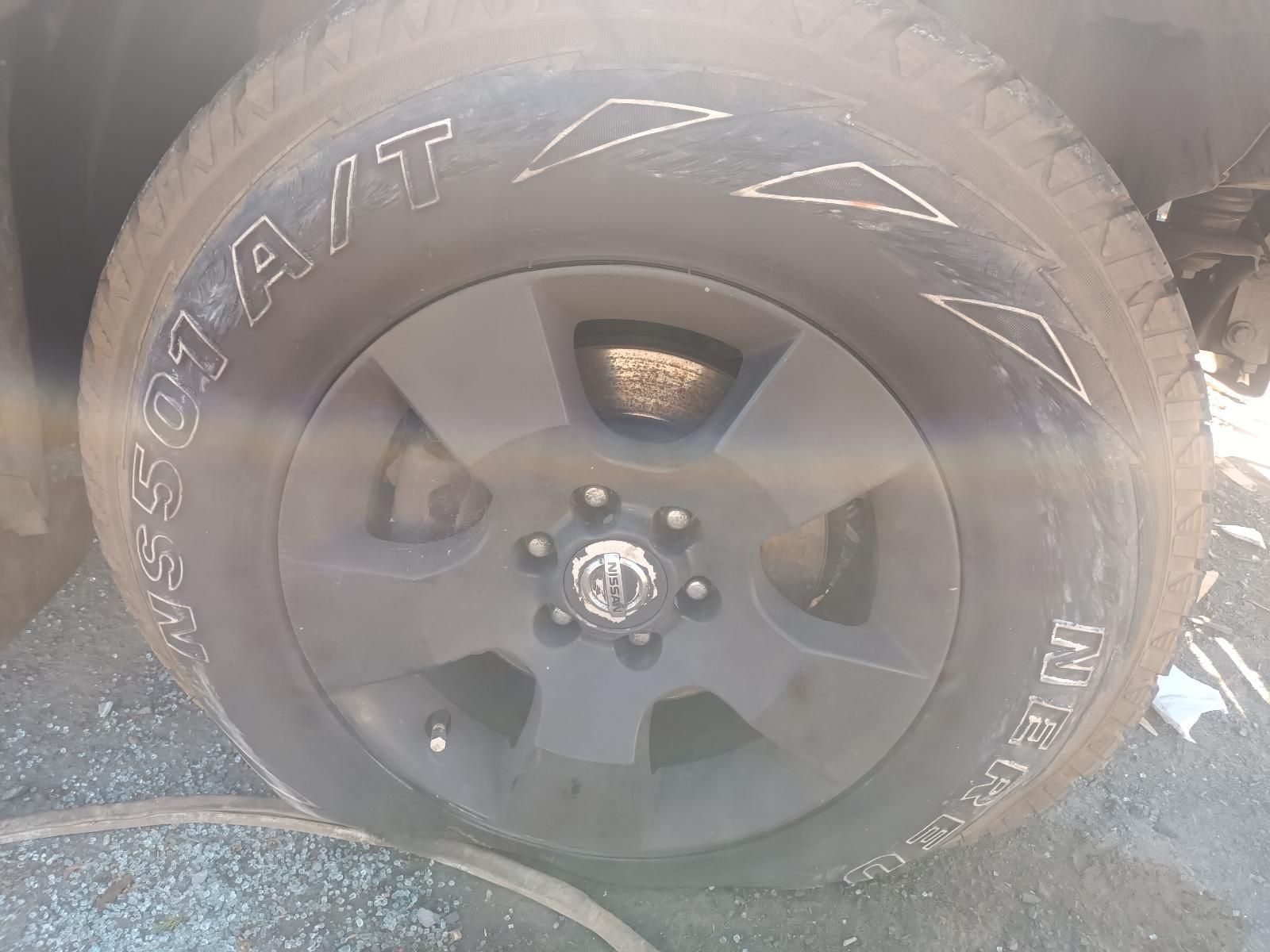 A Close Up of a Black Tire on a Car — South West 4WD Wreckers in Harristown, QLD