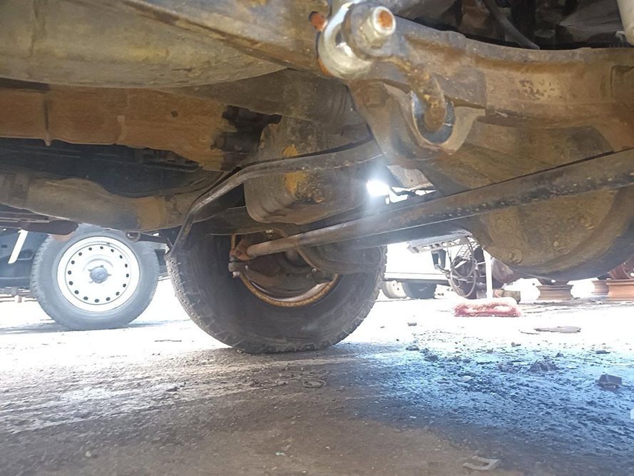 A Close Up of the Underside of a Truck — South West 4WD Wreckers in Harristown, QLD
