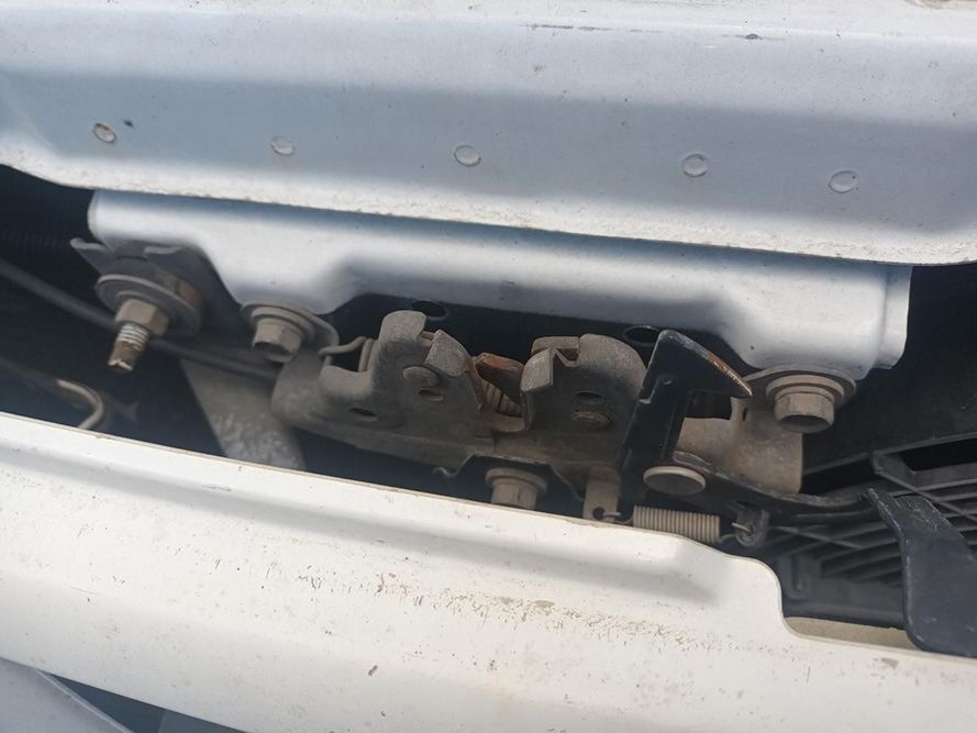 A Close Up of a Hood Lock on a Car — South West 4WD Wreckers in Harristown, QLD