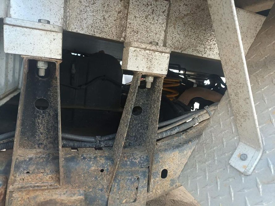 A Close Up of a Rusty Piece of Metal on a Brick Floor — South West 4WD Wreckers in Harristown, QLD