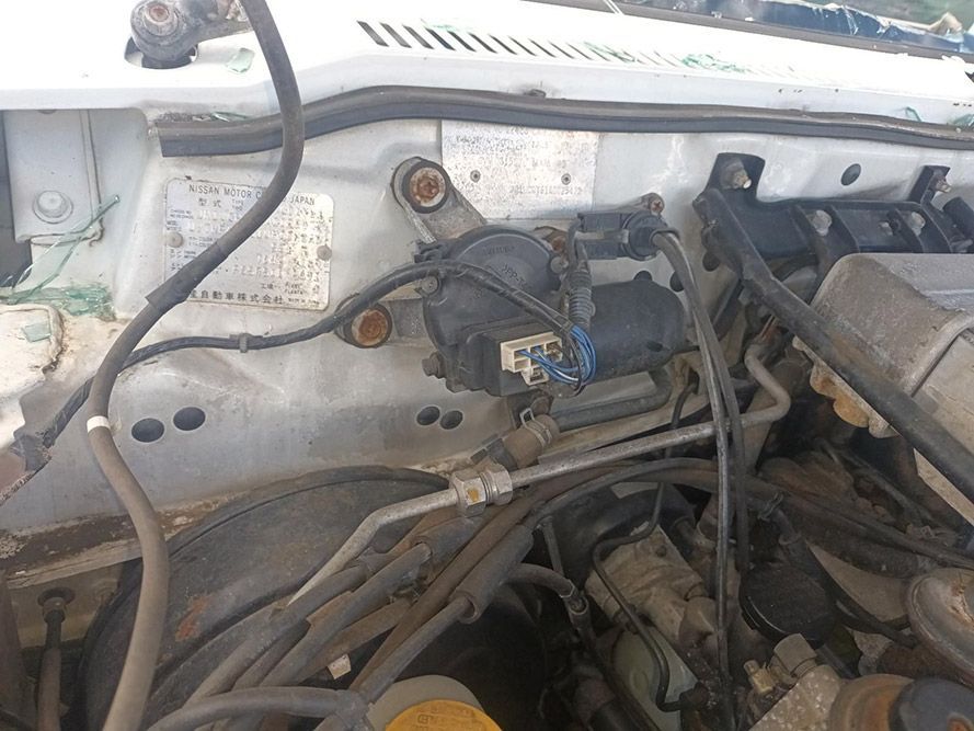 A Close Up of a Car Engine with a Lot of Wires Coming Out of It — South West 4WD Wreckers in Harristown, QLD