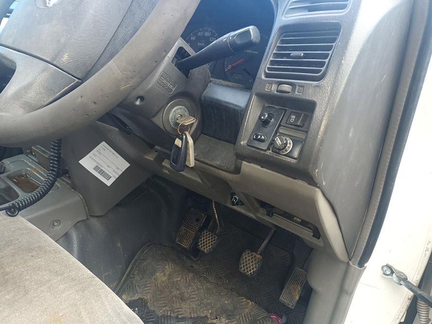 The Inside of a Car with a Steering Wheel and Dashboard — South West 4WD Wreckers in Harristown, QLD