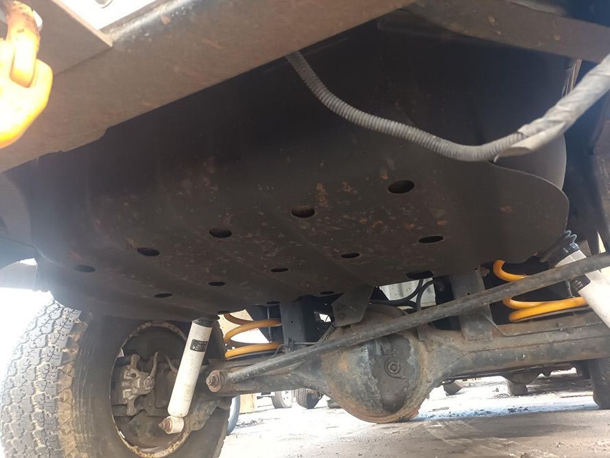 A Close Up of the Underside of a Vehicle — South West 4WD Wreckers in Harristown, QLD