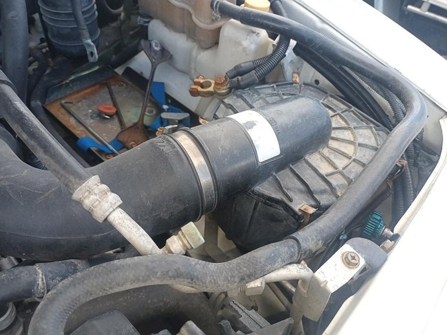 A Close Up of the Engine of a Car — South West 4WD Wreckers in Harristown, QLD