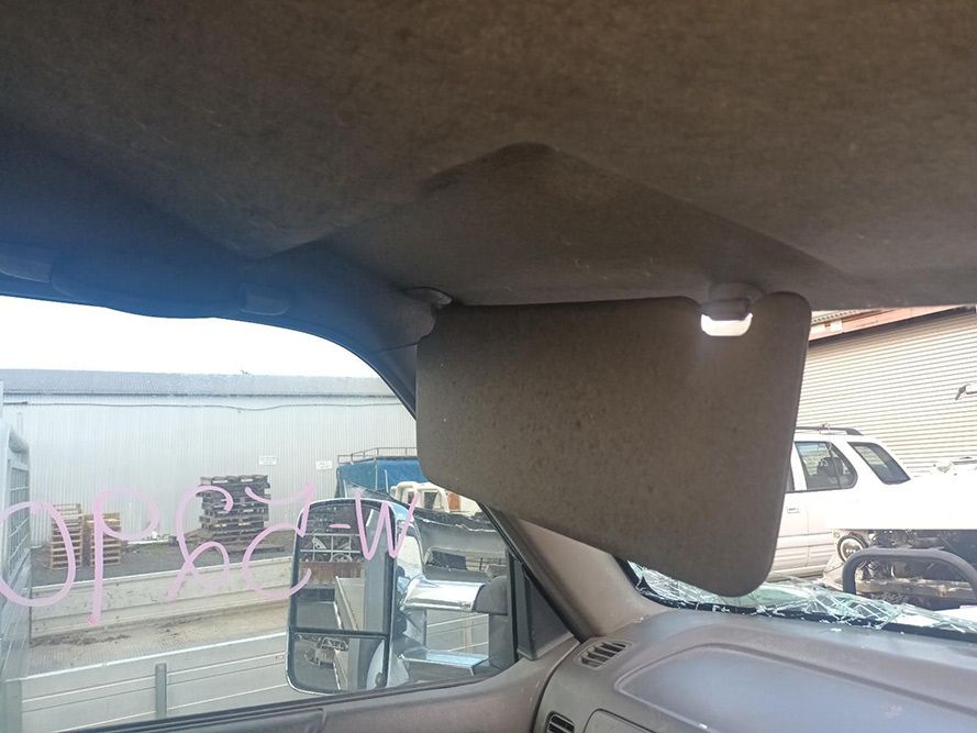 A Close Up of a Sun Visor in a Car — South West 4WD Wreckers in Harristown, QLD