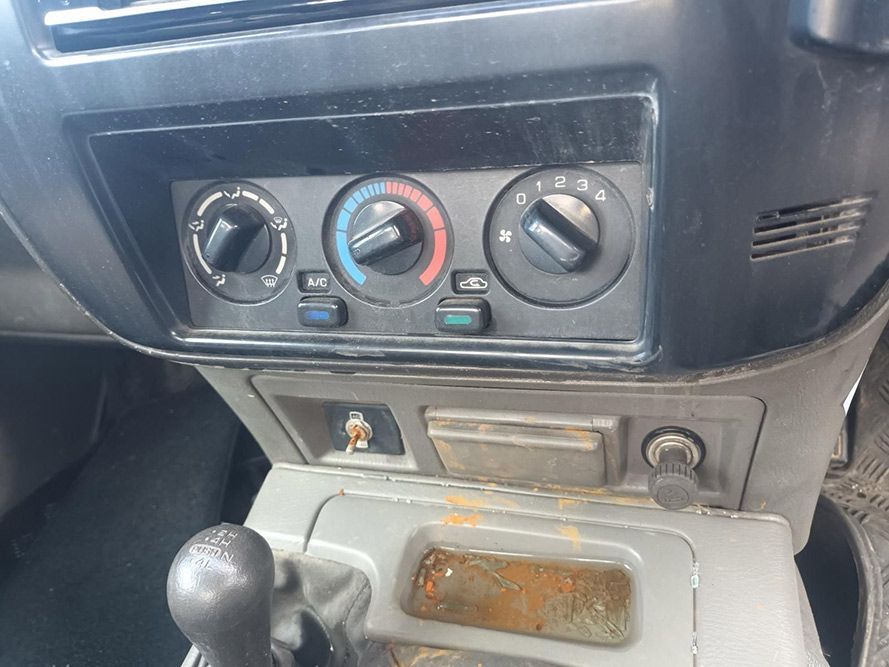 A Car's A/C Control — South West 4WD Wreckers in Harristown, QLD