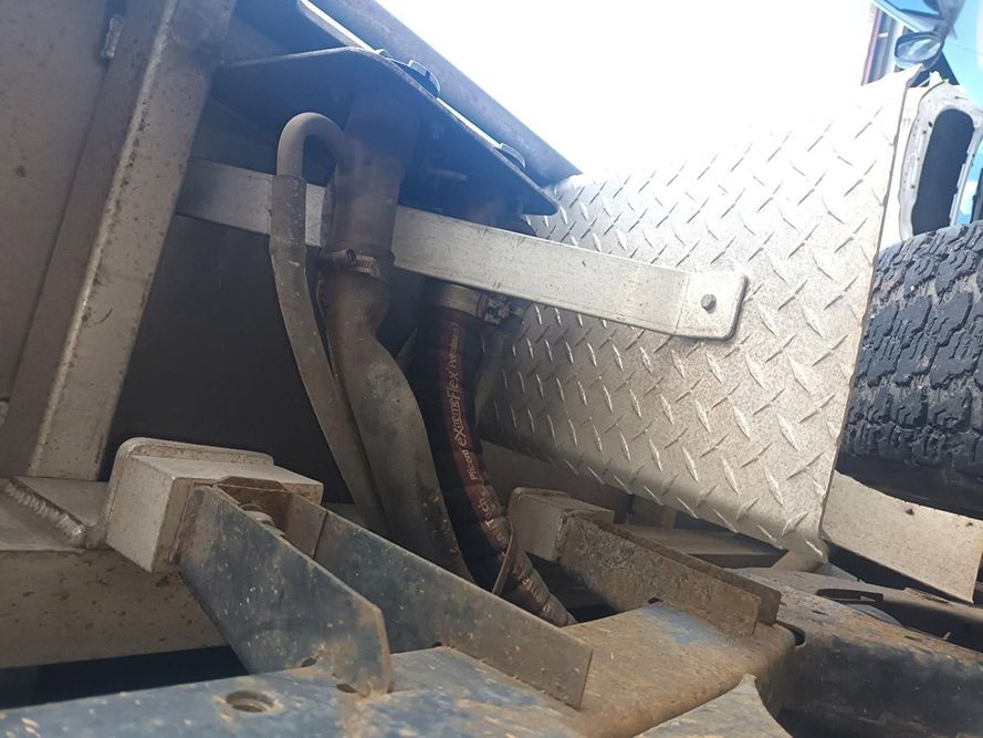 A Close Up of a Metal Item with a Hose Attached to It — South West 4WD Wreckers in Harristown, QLD