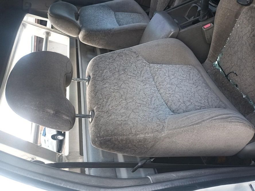A Close Up of a Car Seat with a Headrest — South West 4WD Wreckers in Harristown, QLD