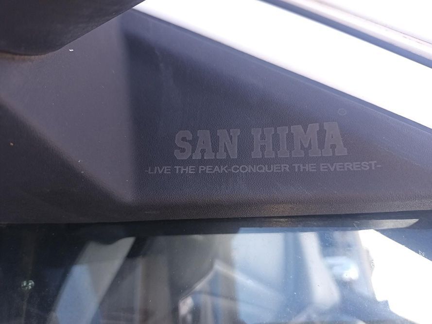 A Car Windshield with a Sticker on It — South West 4WD Wreckers in Harristown, QLD