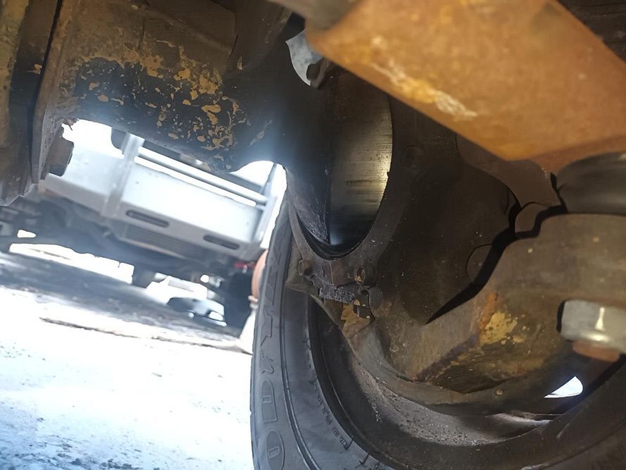 A Close Up of a Tire on a Car — South West 4WD Wreckers in Harristown, QLD