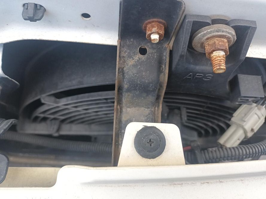 A Close Up of a Fan on a Car That Says Abs — South West 4WD Wreckers in Harristown, QLD