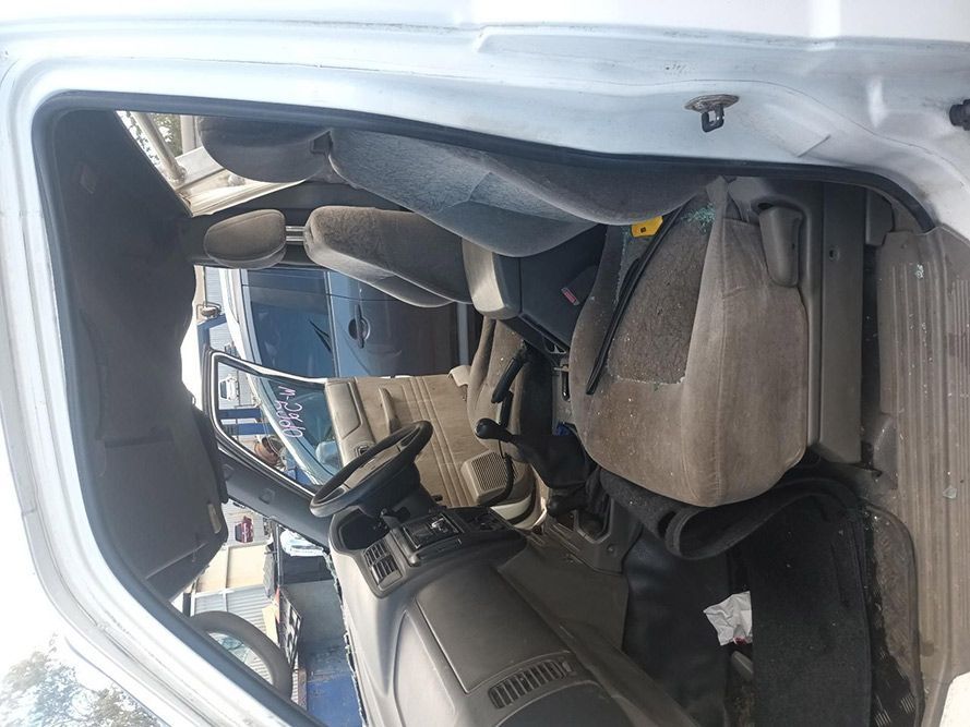 The Inside of a Car with the Door Open and the Seats Up — South West 4WD Wreckers in Harristown, QLD