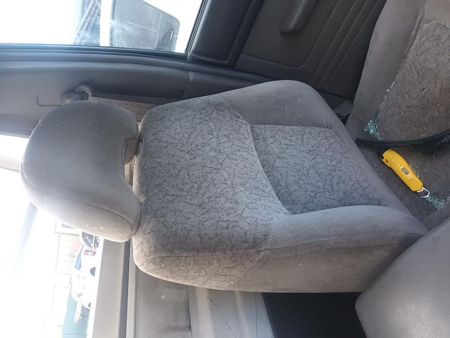 A Close Up of a Car Seat with a Key in It — South West 4WD Wreckers in Harristown, QLD