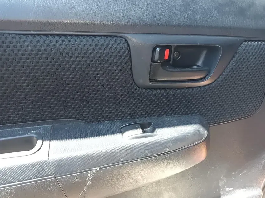 A Close Up of a Door Handle on a Car Door — South West 4WD Wreckers In Brisbane, QLD