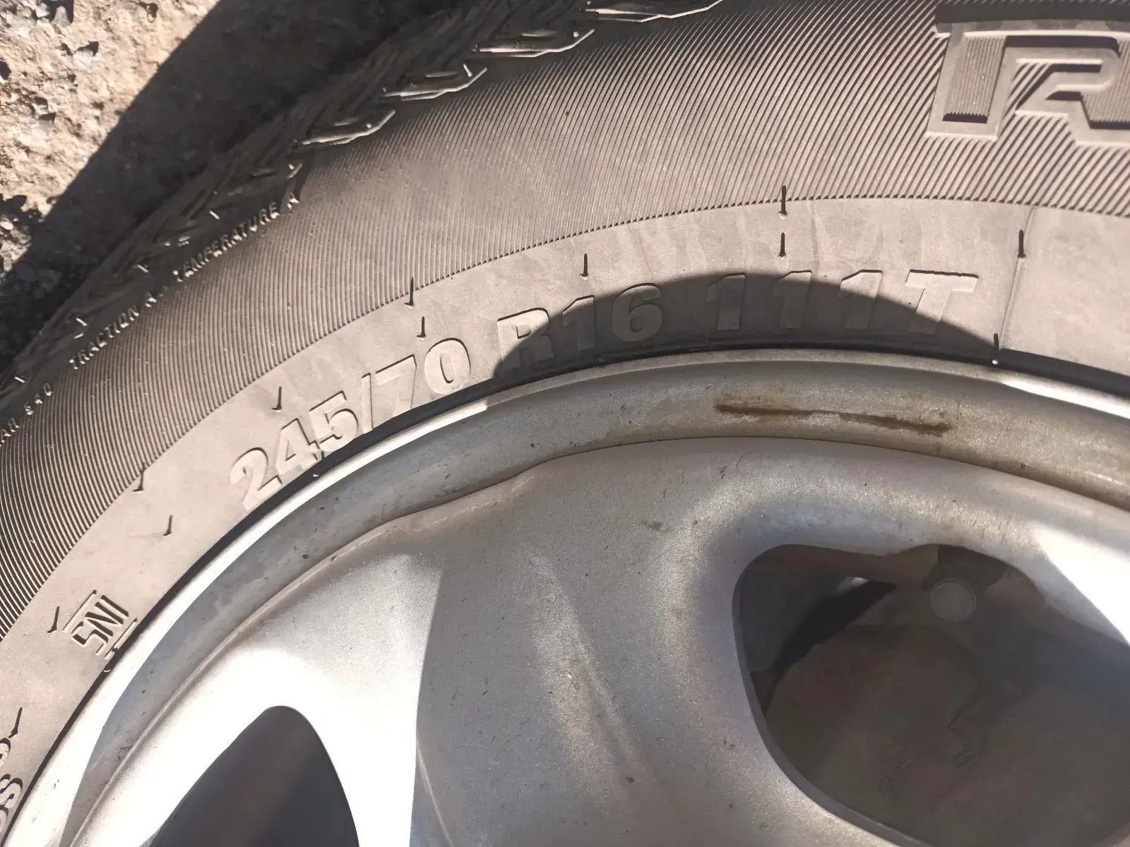 Close-up of a Tyre — South West 4WD Wreckers In Brisbane, QLD