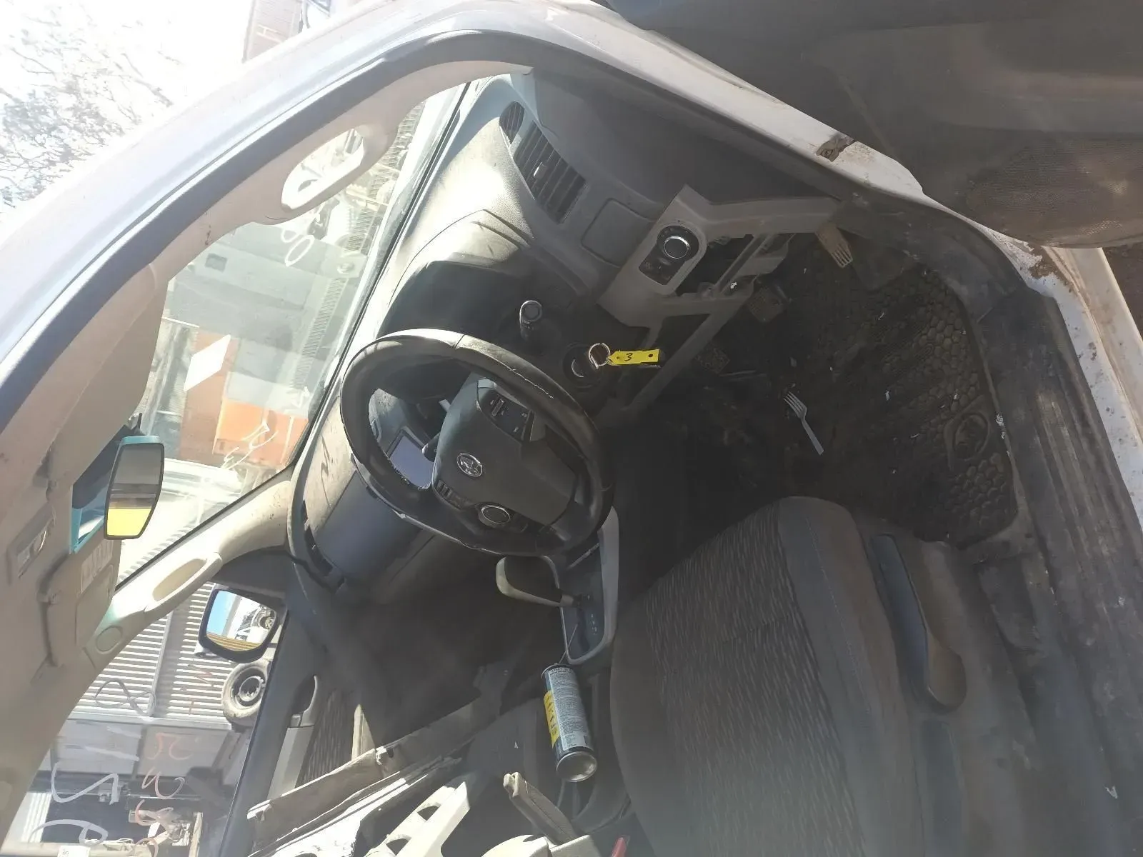 Interior View of a Car's Dashboard — South West 4WD Wreckers In Brisbane, QLD
