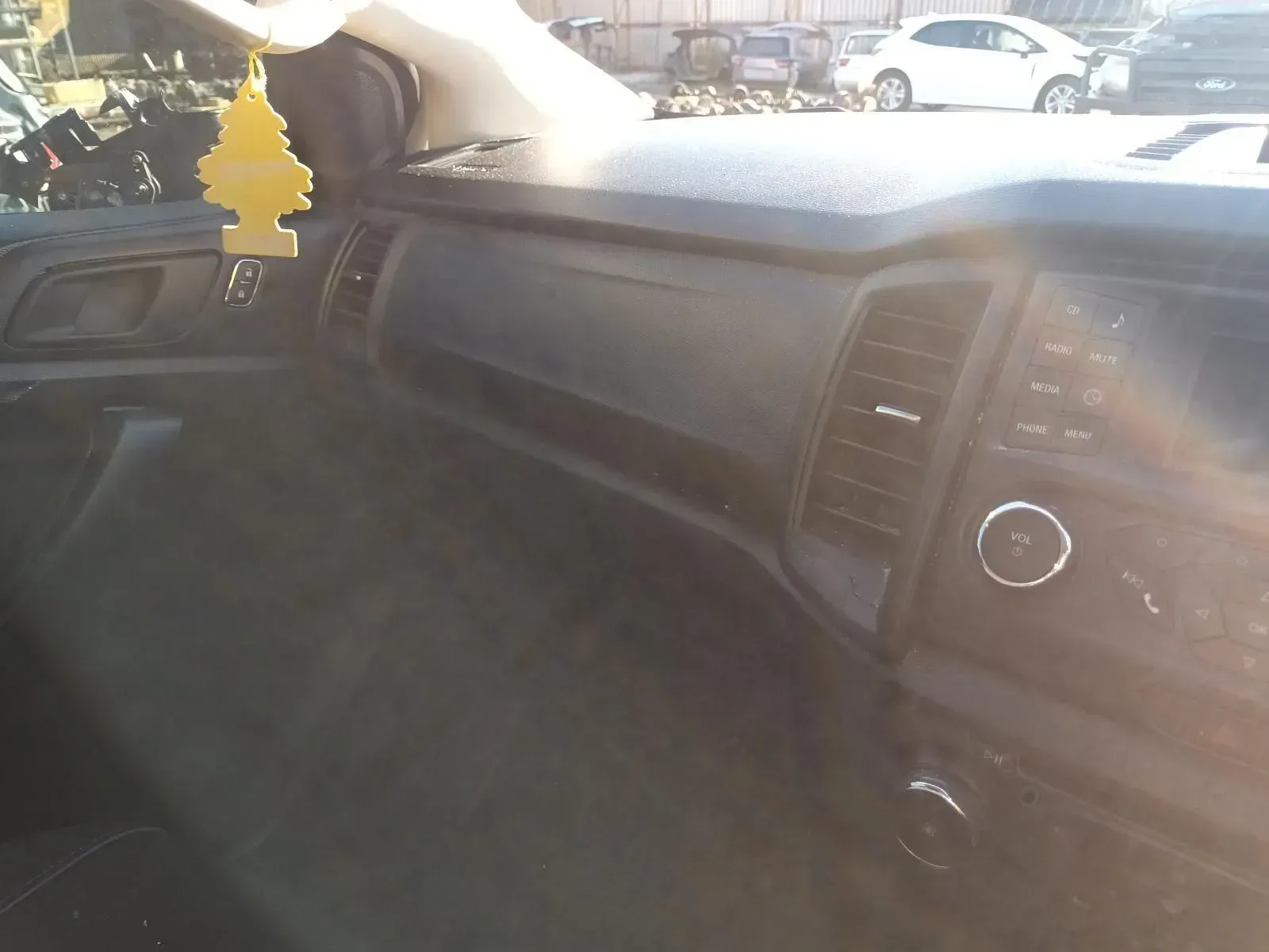 Interior View of a Vehicle Dashboard With Vents — South West 4WD Wreckers In Brisbane, QLD