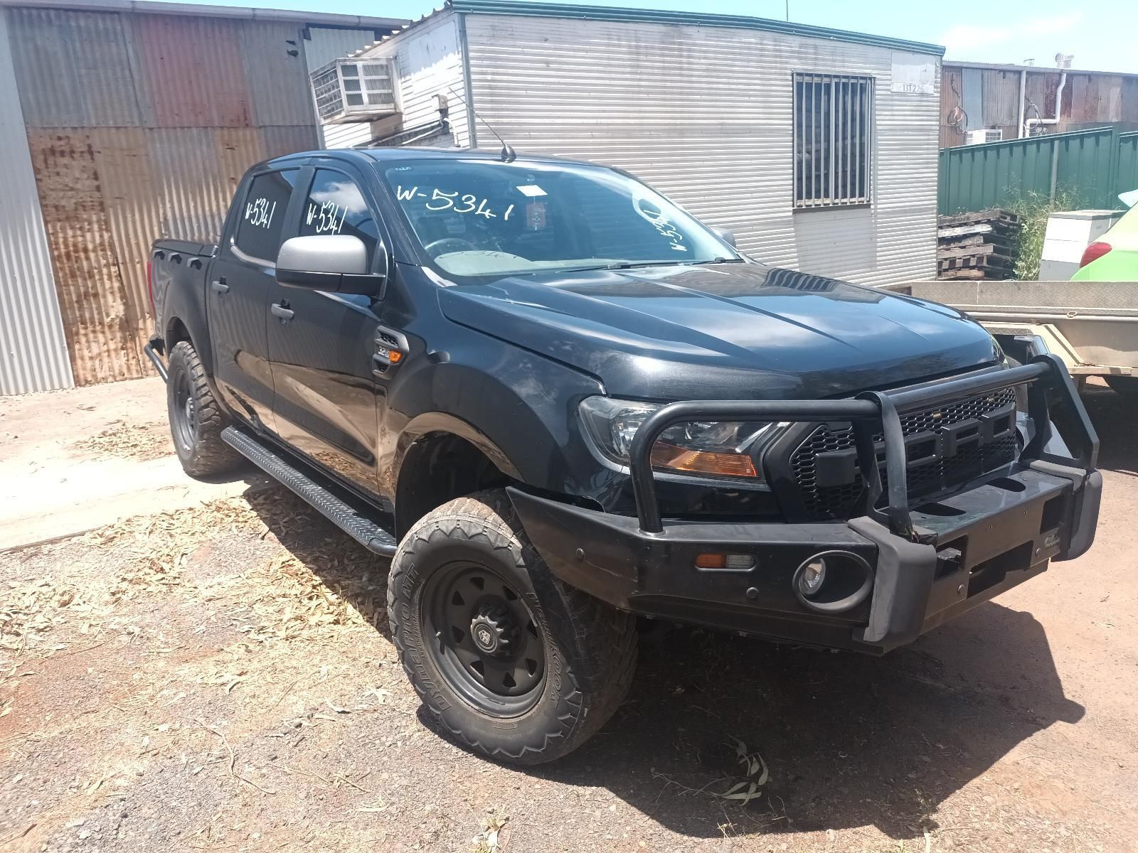 W-5341 FORD RANGER P5AT 4WD DUAL CAB MANUAL XLS DIESEL 2016