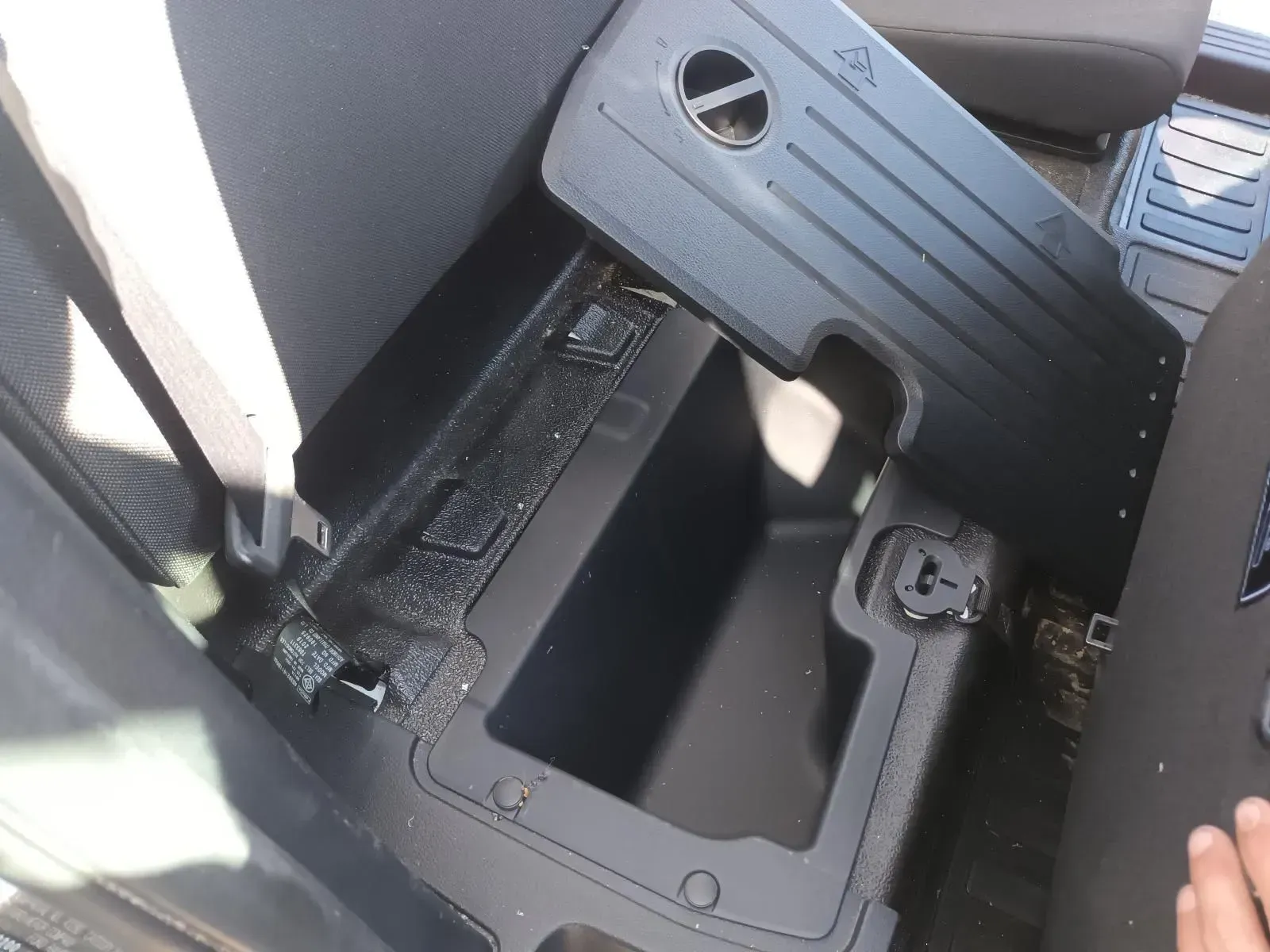 Open Storage Compartment Under a Car Seat — South West 4WD Wreckers In Brisbane, QLD