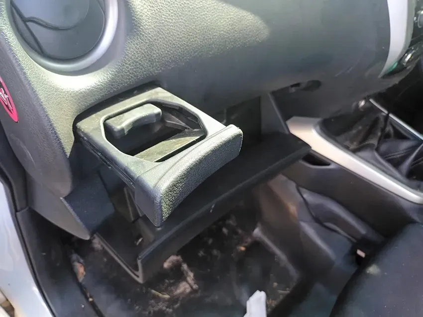 A Close Up of a Cup Holder in a Car — South West 4WD Wreckers in Harristown, QLD