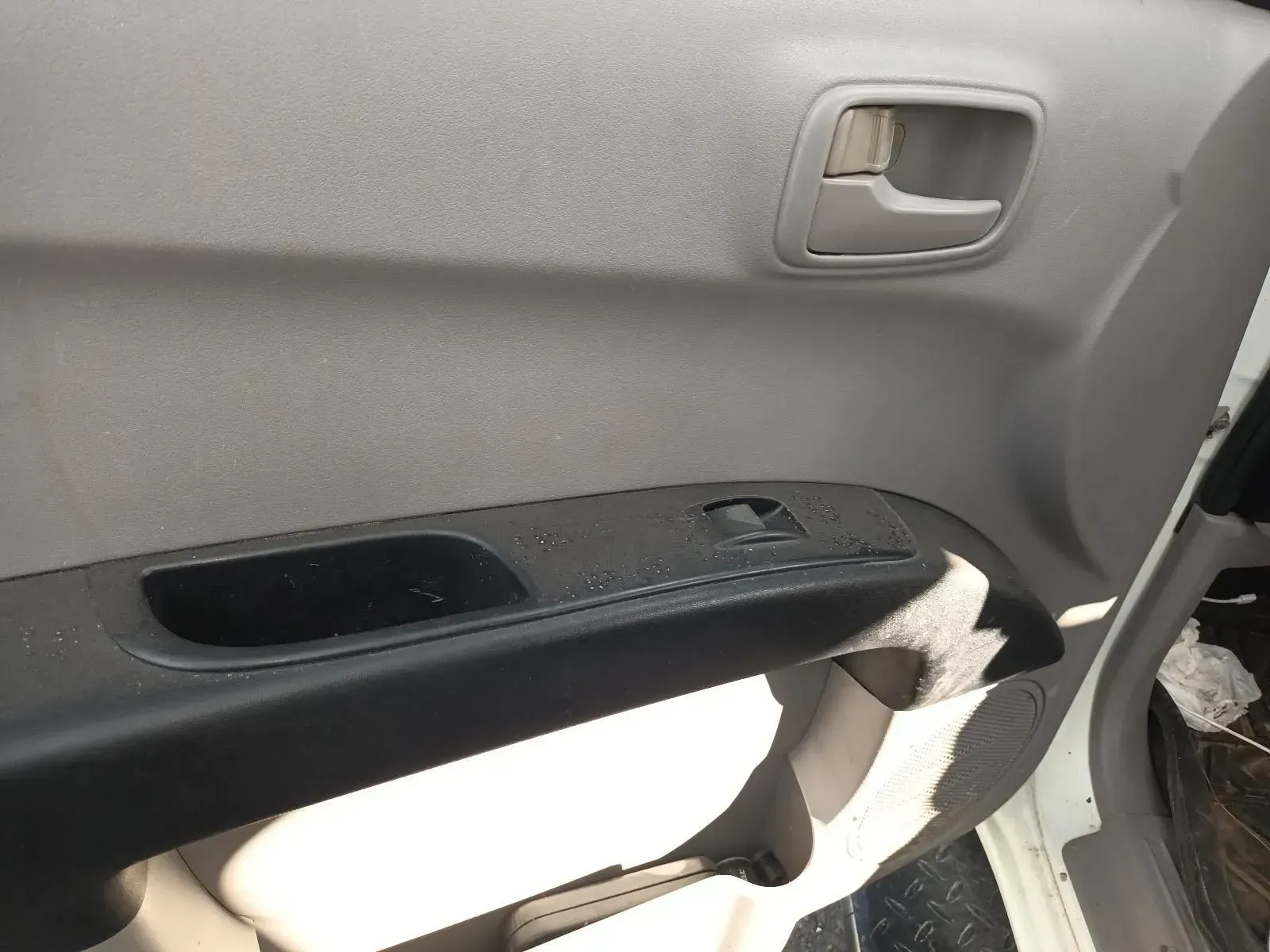 Car Door Interior With a Gray Panel — South West 4WD Wreckers In Brisbane, QLD