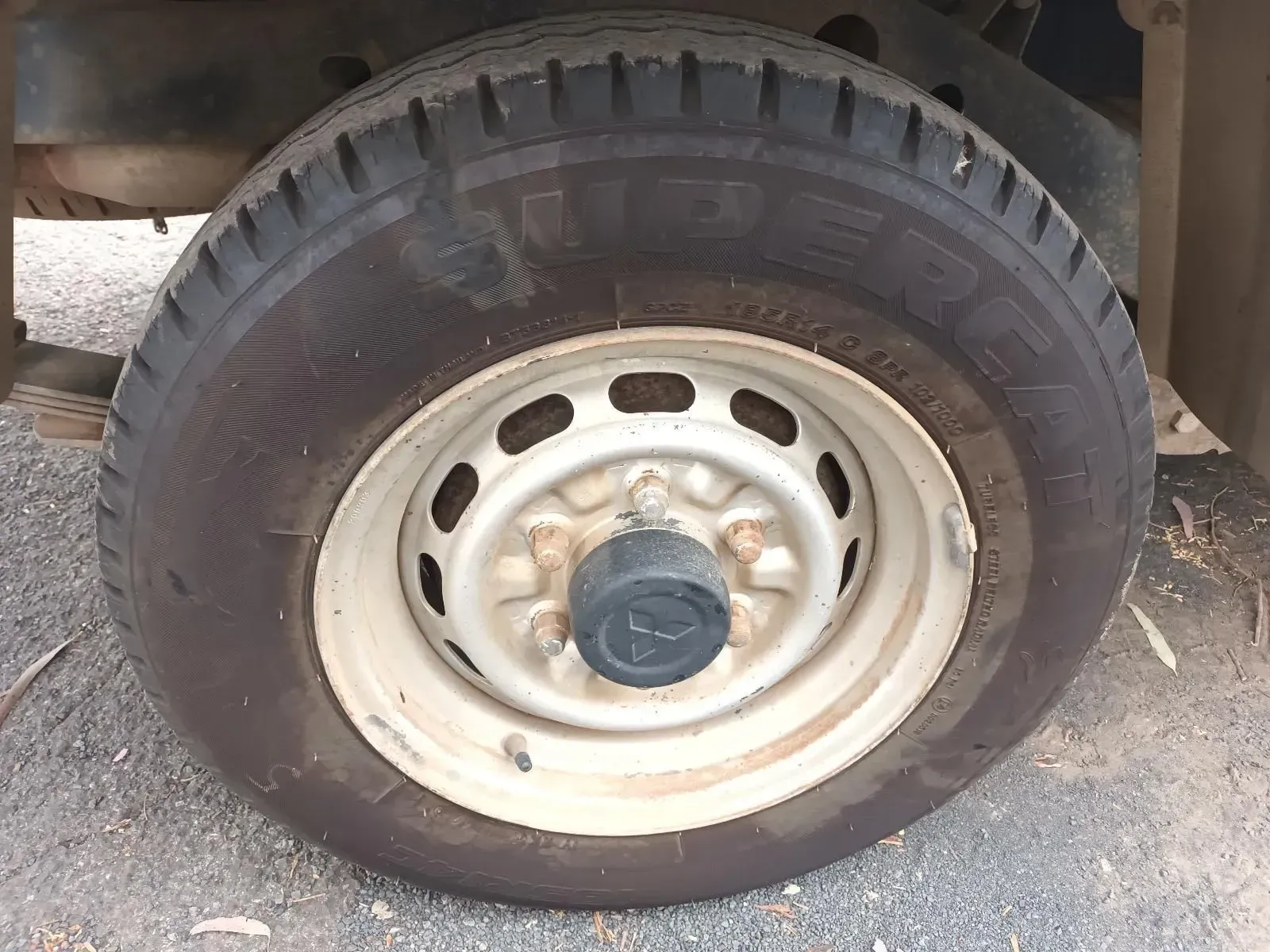 A Close-up of a Vehicle's Wheel — South West 4WD Wreckers In Brisbane, QLD