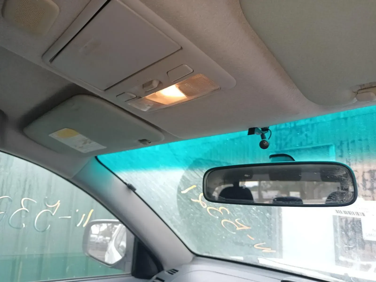 Interior Car View — South West 4WD Wreckers In Brisbane, QLD