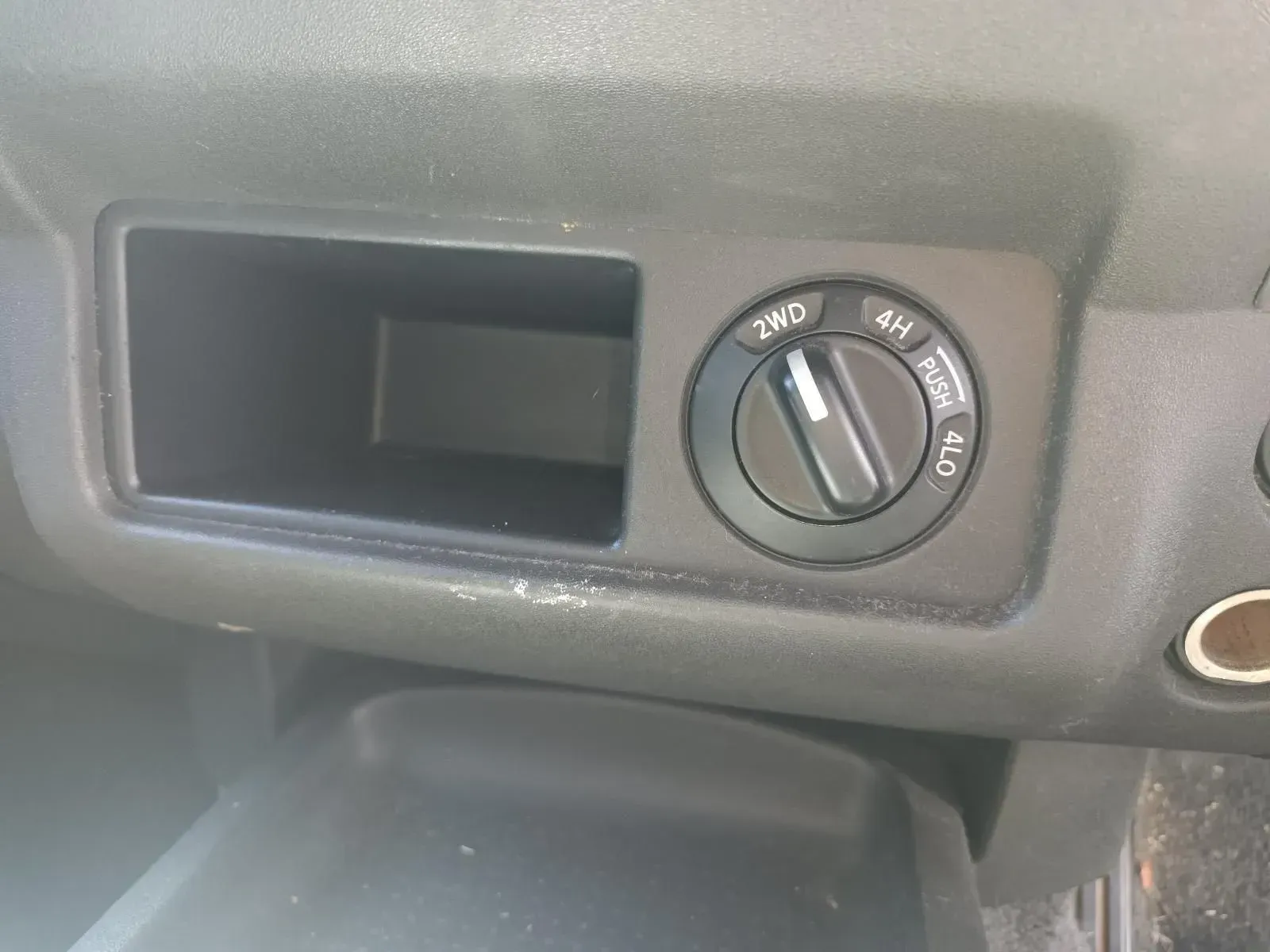 Dashboard With a Storage Cubby and 4WD Selector Dial — South West 4WD Wreckers In Brisbane, QLD