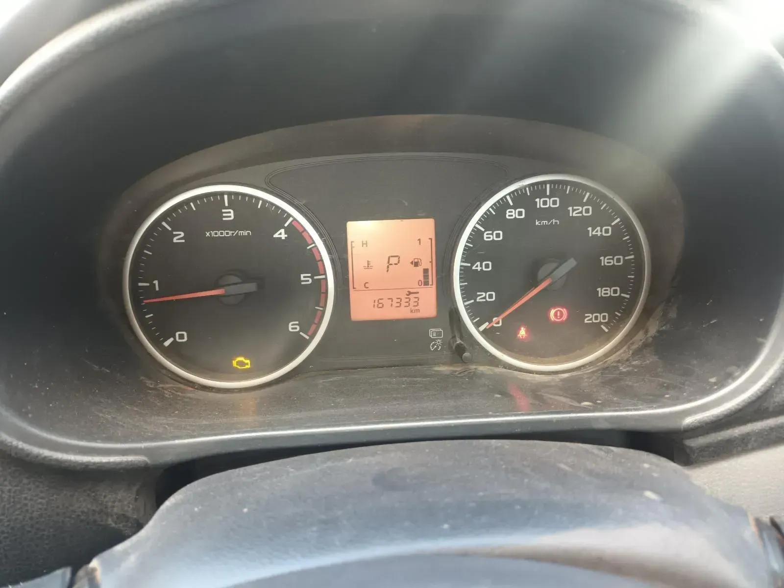 Car Dashboard With Gauges — South West 4WD Wreckers In Brisbane, QLD