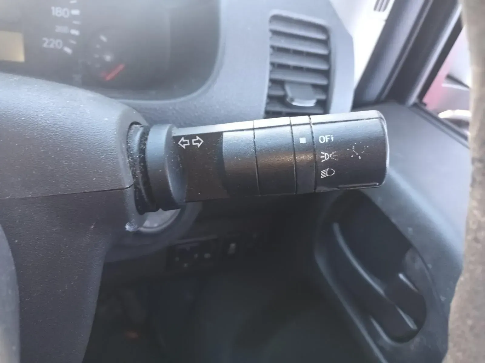 Close-up of a car's turn signal — South West 4WD Wreckers In Brisbane, QLD