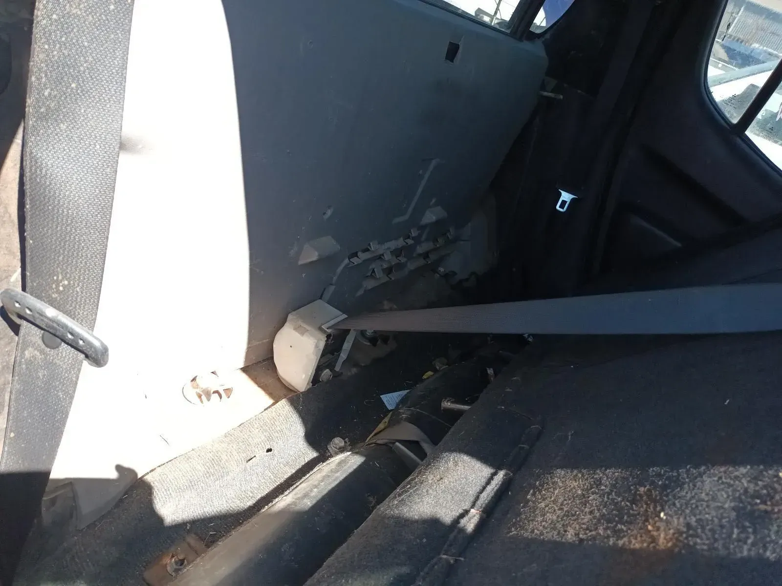 Interior of a Car's Back Seat — South West 4WD Wreckers In Brisbane, QLD