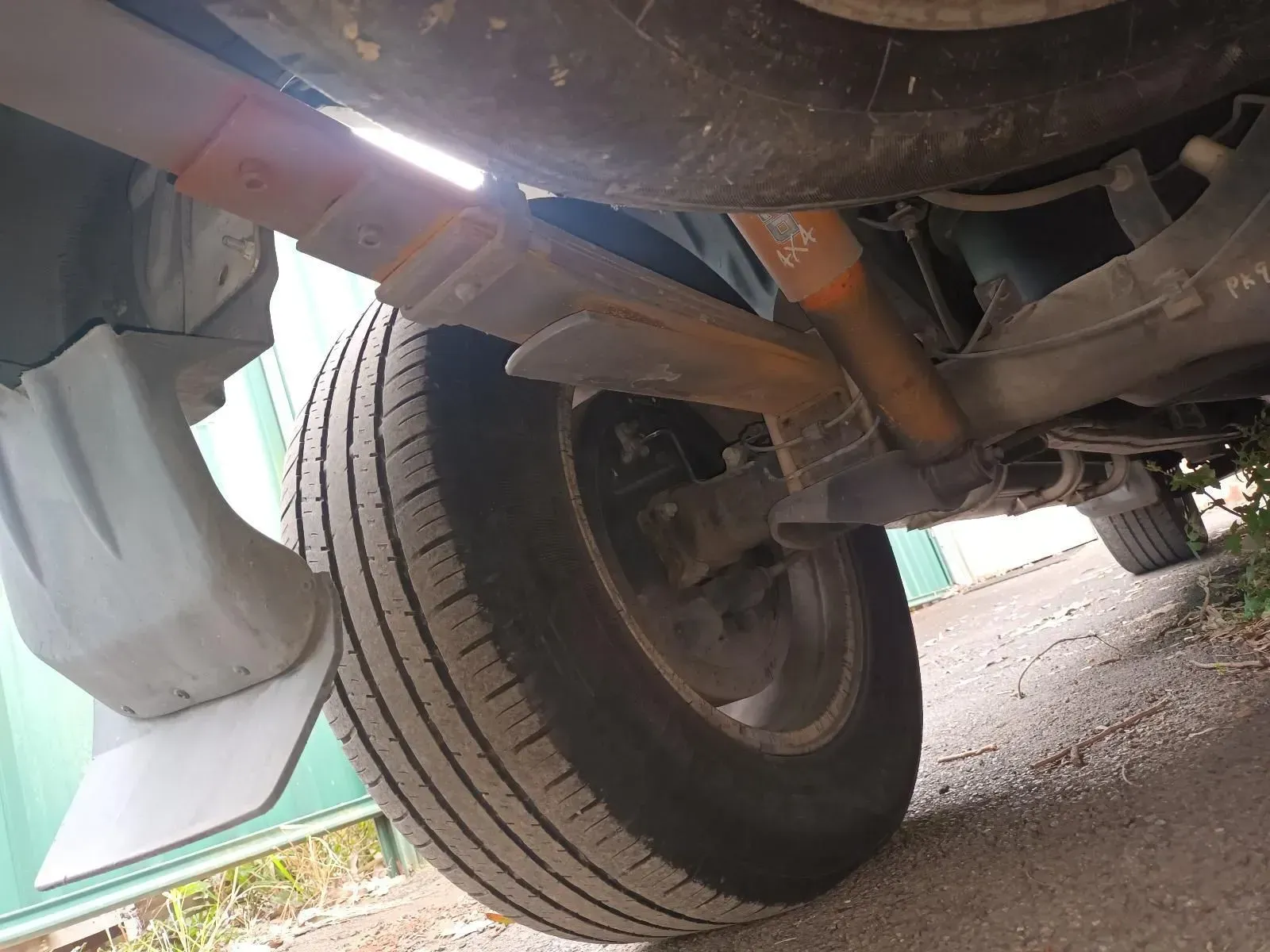 Underside of a Vehicle — South West 4WD Wreckers In Brisbane, QLD