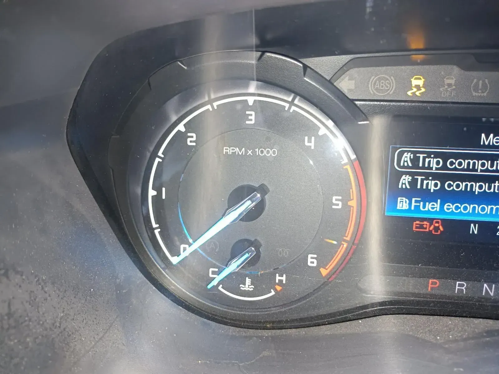 Dashboard of a Ford Ranger — South West 4WD Wreckers In Brisbane, QLD