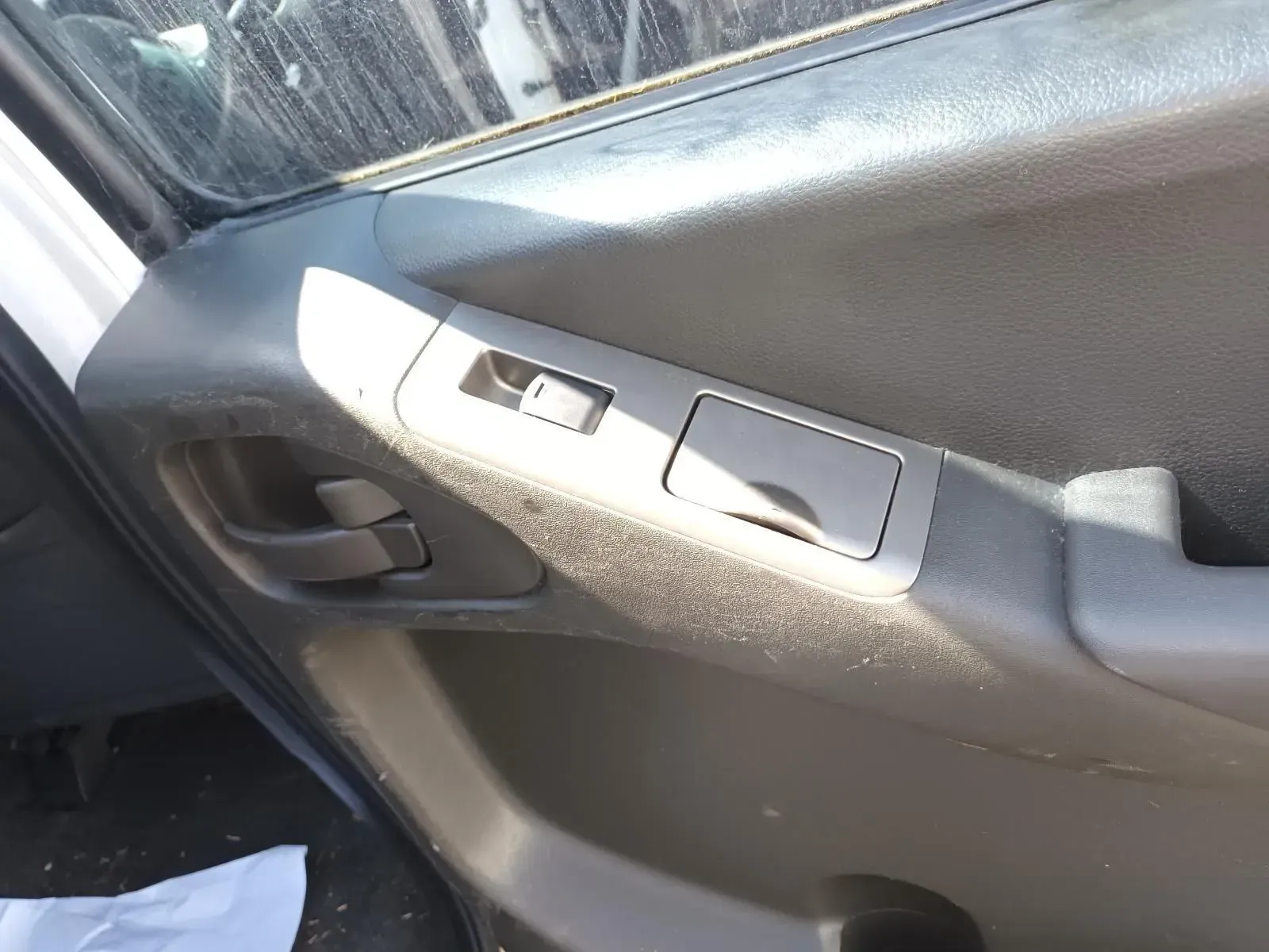 Interior Car Door Panel With a Window Switch and Door Handle — South West 4WD Wreckers In Brisbane, QLD