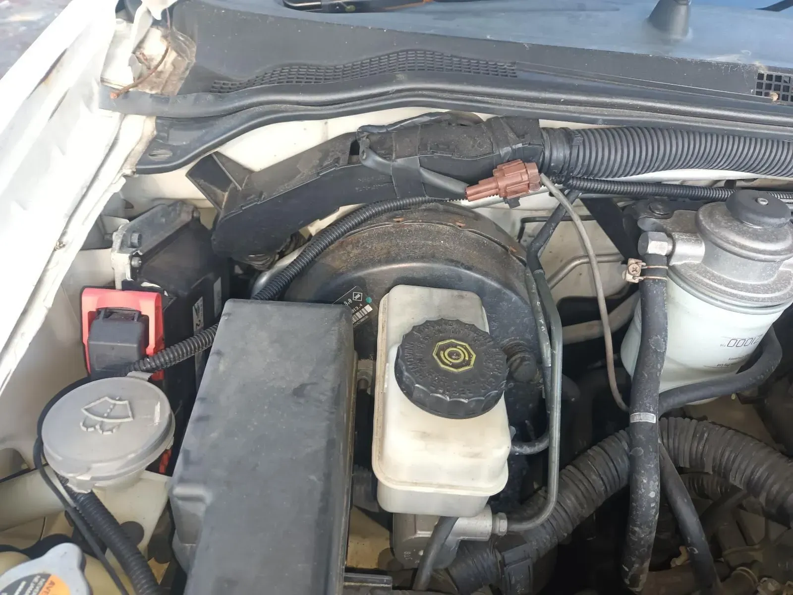 Engine Bay of a Vehicle — South West 4WD Wreckers In Brisbane, QLD