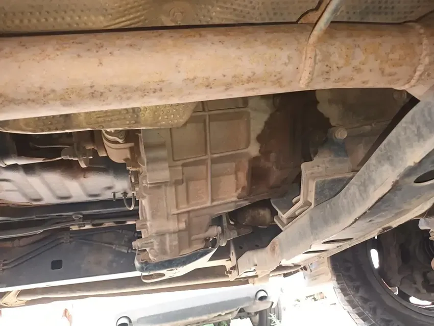 A Close Up of the Underside of a Car — South West 4WD Wreckers In Brisbane, QLD