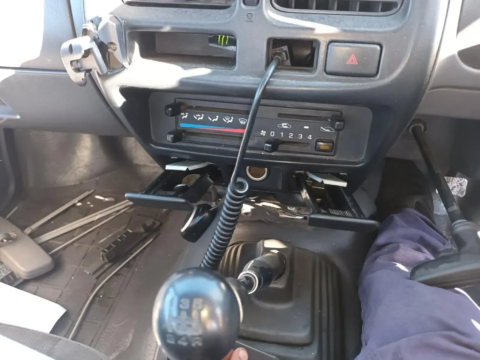 Interior of a Vehicle Dashboard — South West 4WD Wreckers In Brisbane, QLD