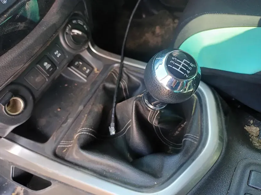 A Close Up of a Gear Shift in a Car — South West 4WD Wreckers In Brisbane, QLD