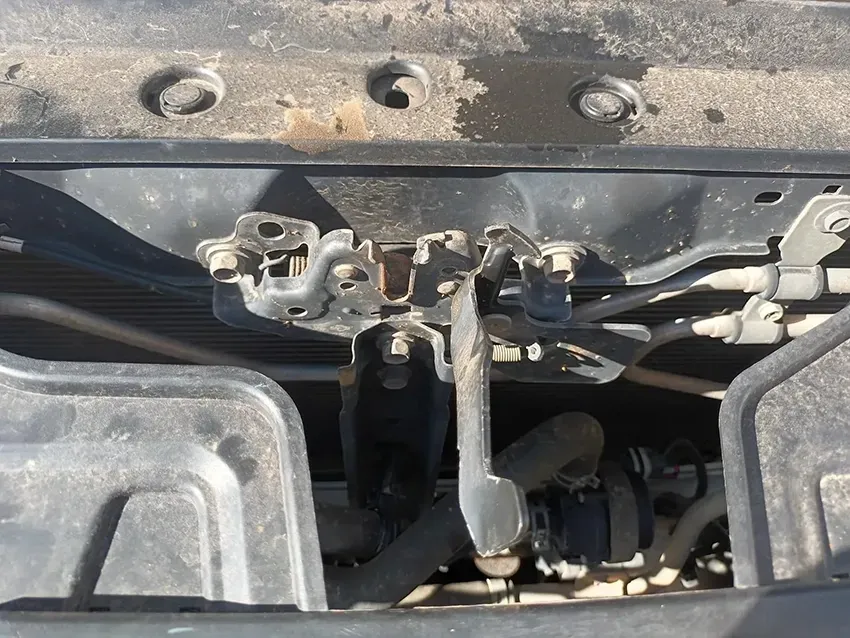 A Close Up of the Hood of a Car — South West 4WD Wreckers In Brisbane, QLD