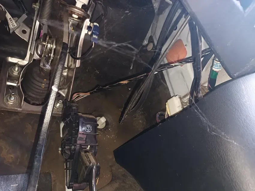 A Close Up of a Brake Pedal in a Car — South West 4WD Wreckers In Brisbane, QLD