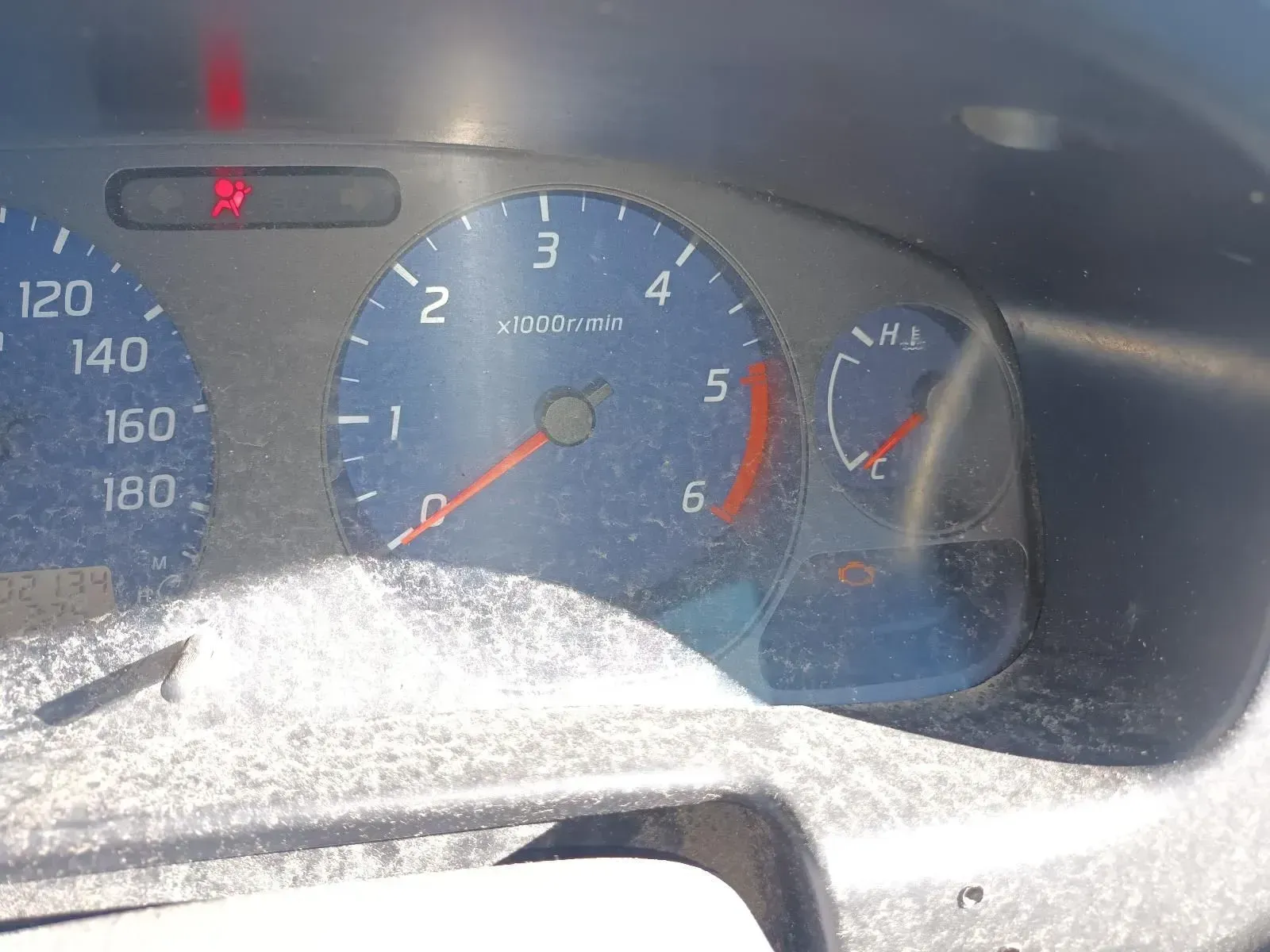 Car Dashboard Showing Gauges — South West 4WD Wreckers In Brisbane, QLD