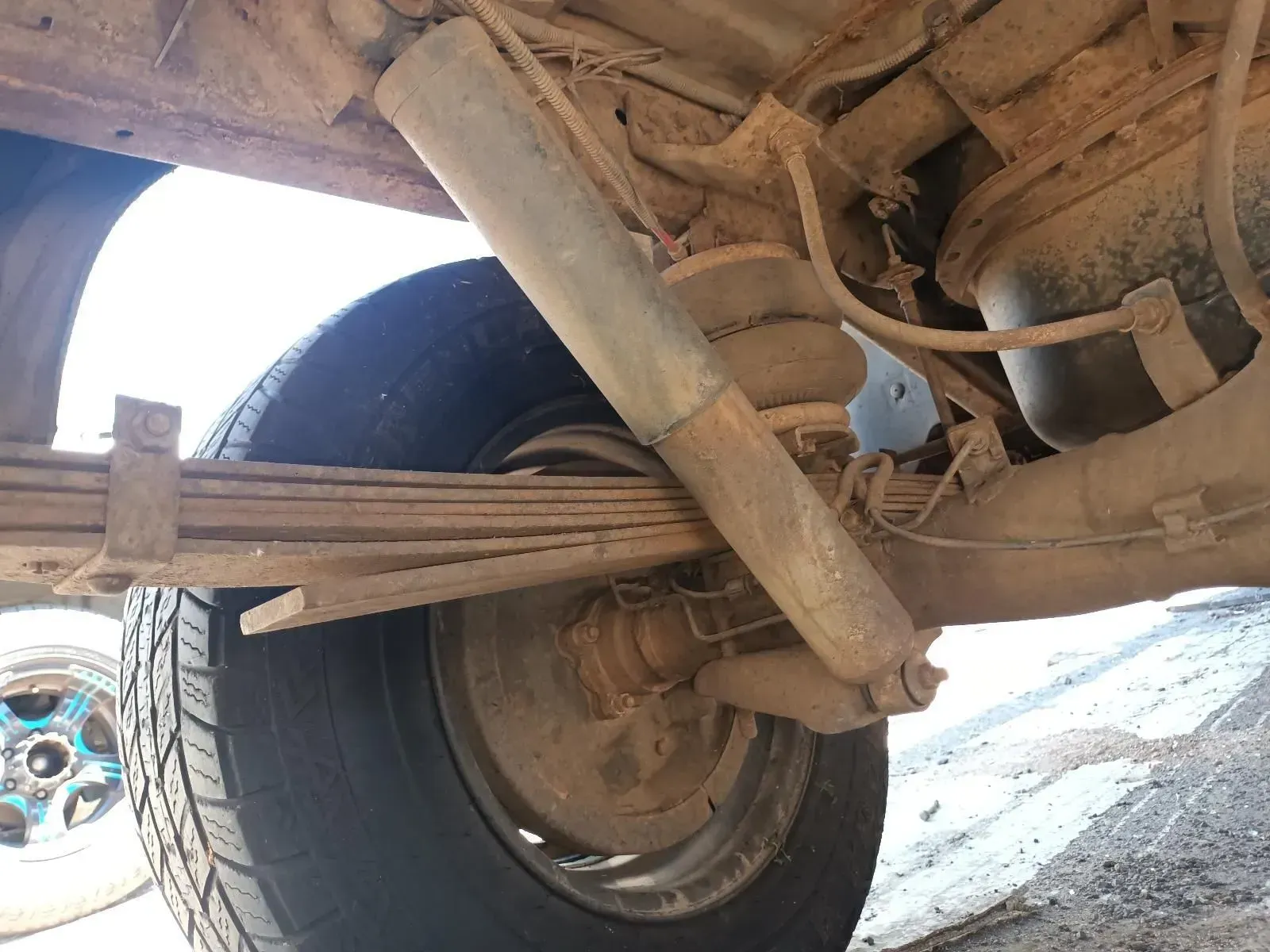 Undercarriage of a Vehicle — South West 4WD Wreckers In Brisbane, QLD